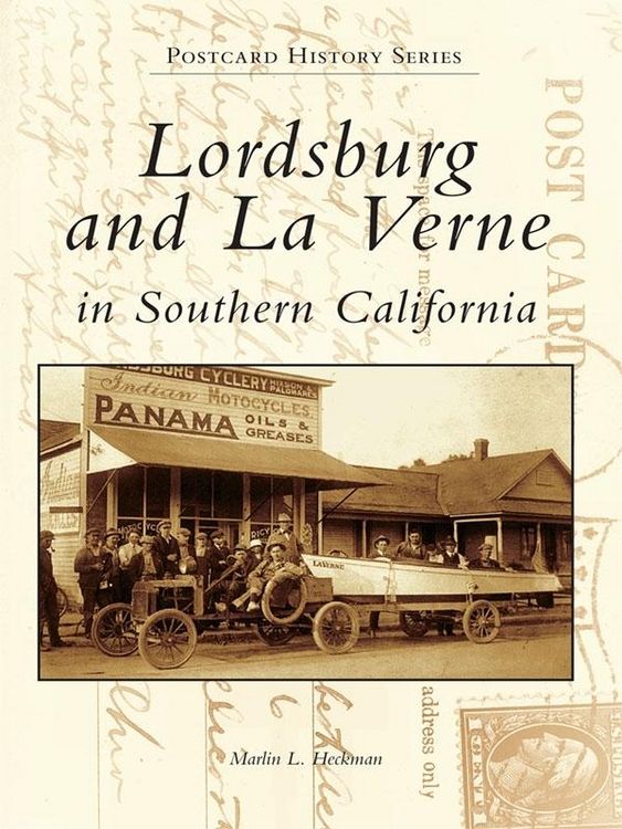 Produktbild: Lordsburg and La Verne in Southern California