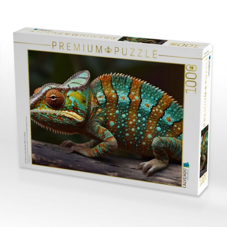 Produktbild: CALVENDO Puzzle Ein Motiv aus dem Kalender Bilder f&uuml;r Kinder | 1000 Teile Lege-Gr&ouml;&szlig;e 64x48cm Foto-Puzzle f&uuml;r gl&uuml;ckliche Stunden