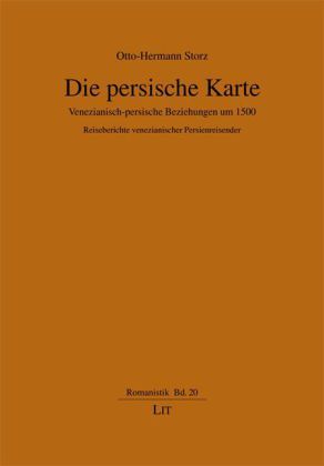 Produktbild: Storz, O: Die persische Karte