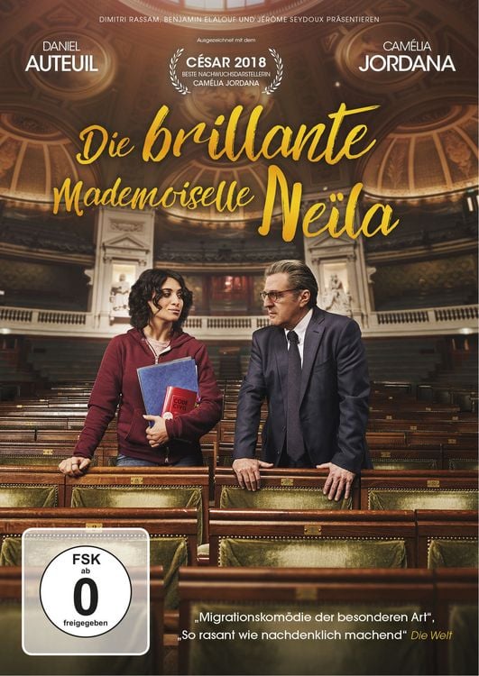 Produktbild: Die brillante Mademoiselle Neila