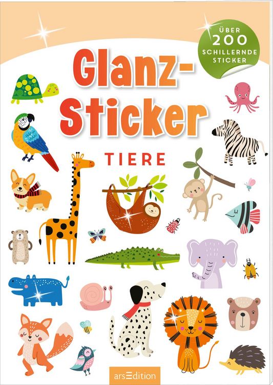 Produktbild: Glanz-Sticker &ndash; Tiere