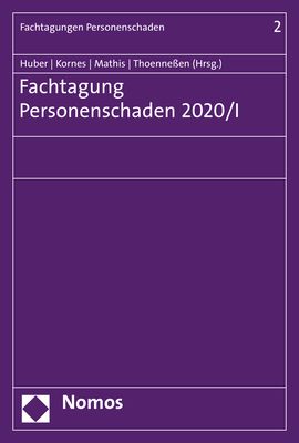 Produktbild: Fachtagung Personenschaden 2020/I