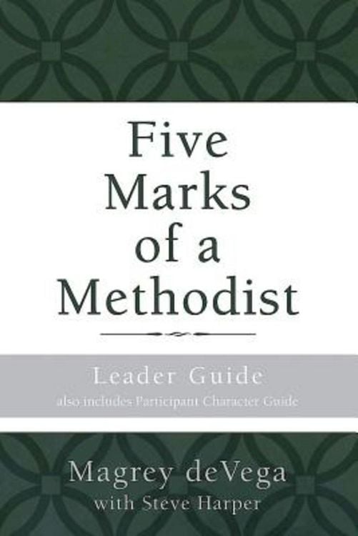 Produktbild: Five Marks of a Methodist: Leader Guide