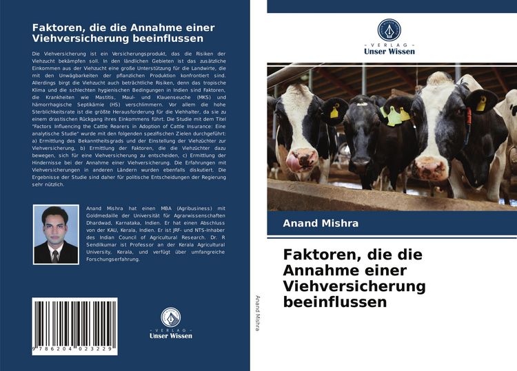 Produktbild: Faktoren, die die Annahme einer Viehversicherung beeinflussen