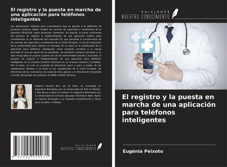 Produktbild: El registro y la puesta en marcha de una aplicaci&oacute;n para tel&eacute;fonos inteligentes