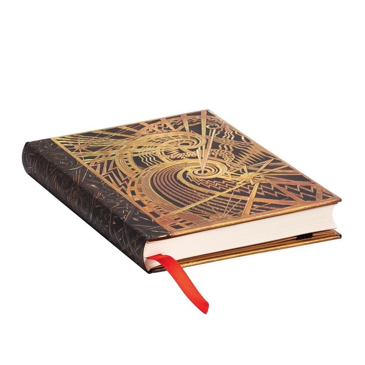 Produktbild: Hardcover Notizbuch Die Chanin-Spirale, Mini, Liniert