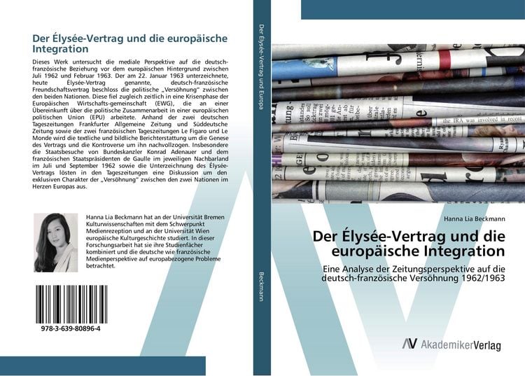 Produktbild: Der &Eacute;lys&eacute;e-Vertrag und die europ&auml;ische Integration