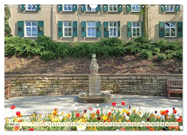 Produktbild: Worms am Rhein Mittelpunkt der Nibelungensage (Wandkalender 2027 DIN A3 quer), CALVENDO Monatskalender