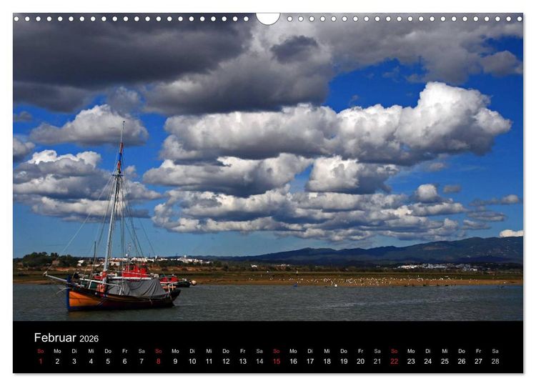 Produktbild: Zauber der Algarve (Wandkalender 2026 DIN A3 quer), CALVENDO Monatskalender