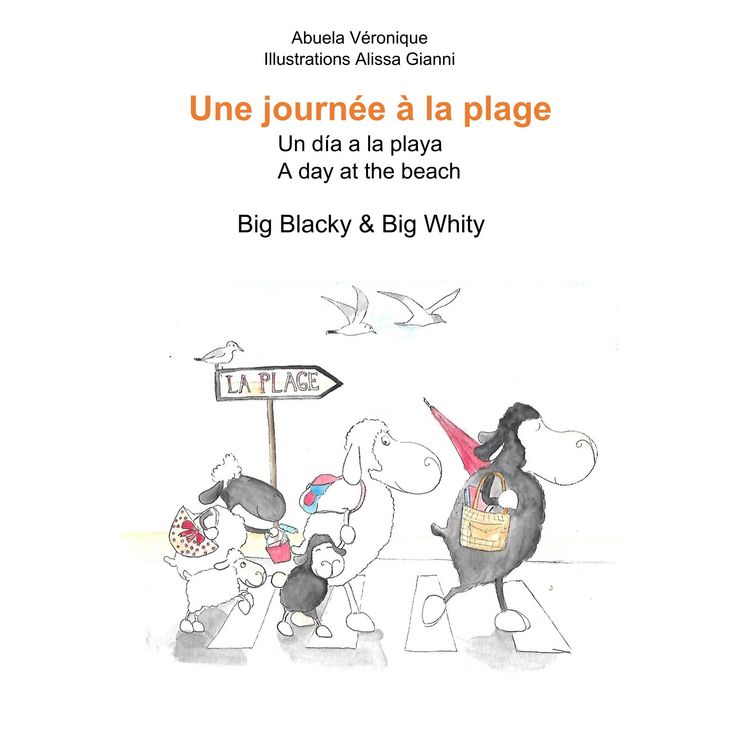 Produktbild: Une journ&eacute;e &agrave; la plage