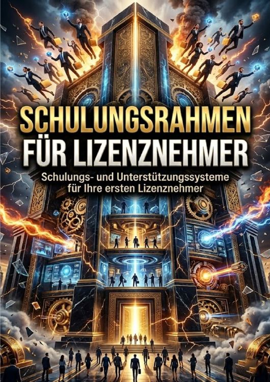 Produktbild: Schulungsrahmen f&uuml;r Lizenznehmer