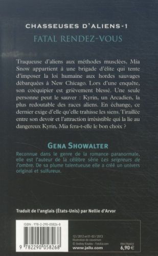Produktbild: Chasseuses d'aliens