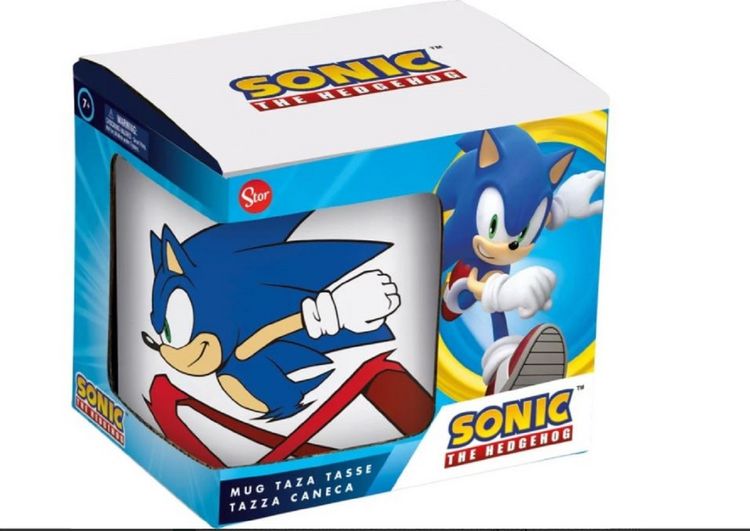 Produktbild: Tasse Sonic The Hedgehog (Rolling) 325 ml