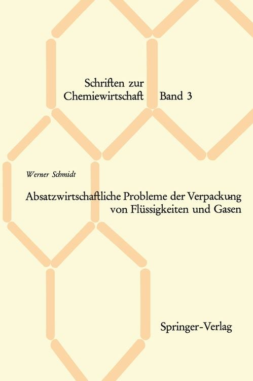Produktbild: Absatzwirtschaftliche Probleme der Verpackung von Fl&uuml;ssigkeiten und Gasen