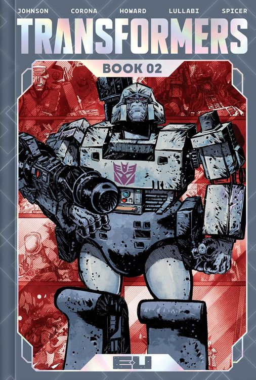 Produktbild: Transformers Deluxe Edition Book Two