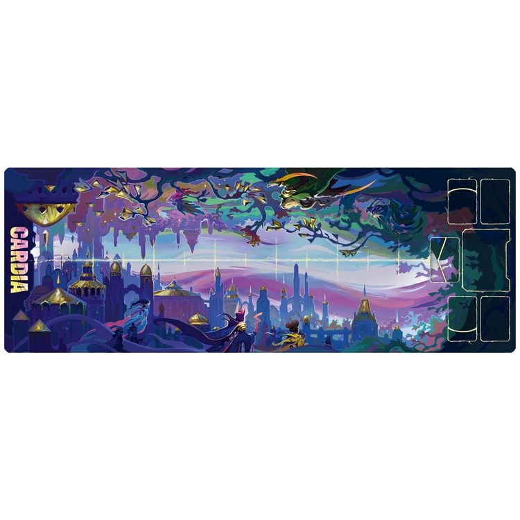 Produktbild: Duell um Cardia - Playmat (d)