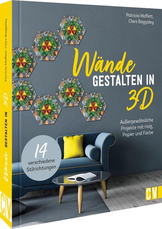 Produktbild: W&auml;nde gestalten in 3-D