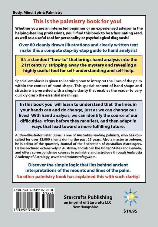 Produktbild: The Palmistry Textbook