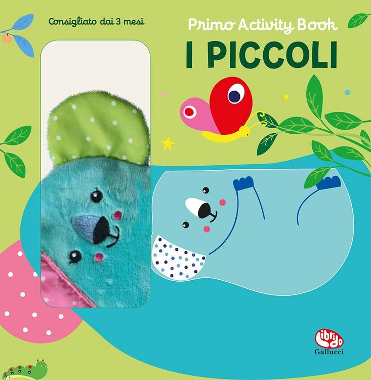 Produktbild: I piccoli. Primo activity book