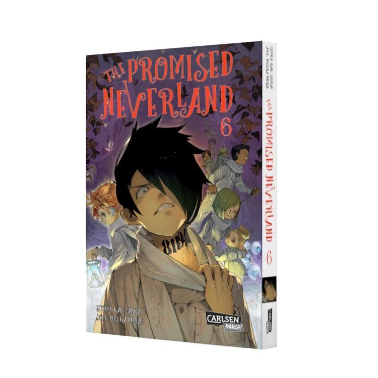 Produktbild: The Promised Neverland 6