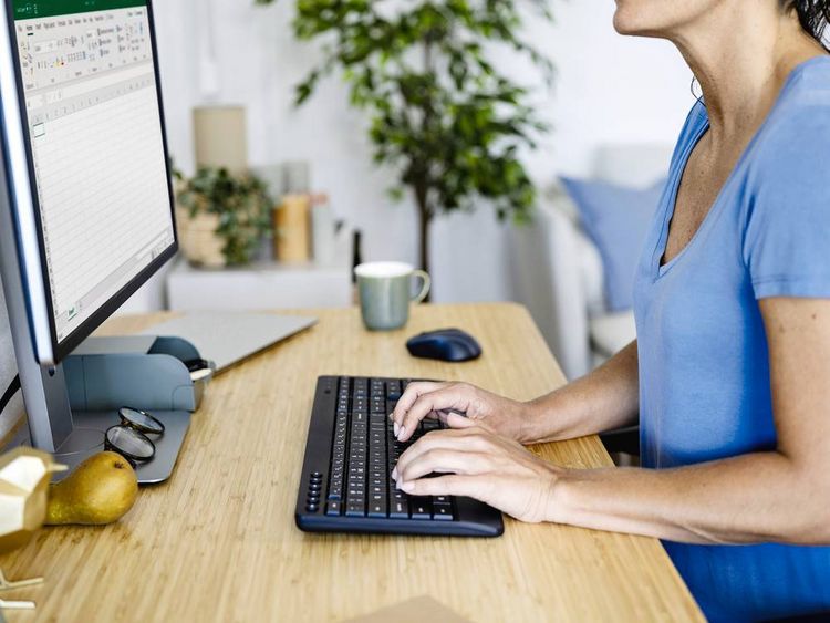 Produktbild: Trust Trezo Comfort Eco Funk Tastatur, Maus-Set Spritzwassergesch&uuml;tzt Deutsch, QWERTZ Schwarz