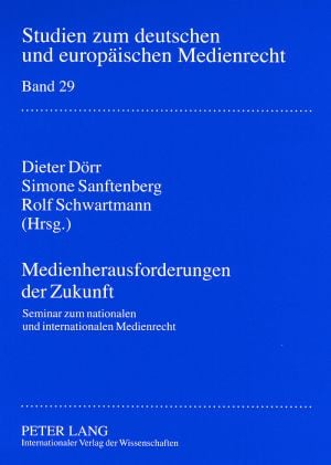 Produktbild: Medienherausforderungen der Zukunft