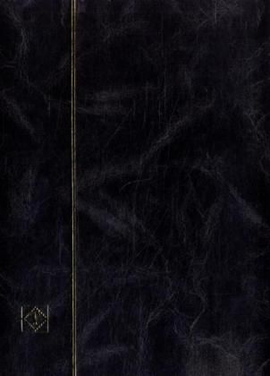 Produktbild: Einsteckbuch BASIC DIN A4, 32 schwarze Seiten, schwarz
