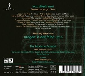 Produktbild: Vox Dilecti Mei