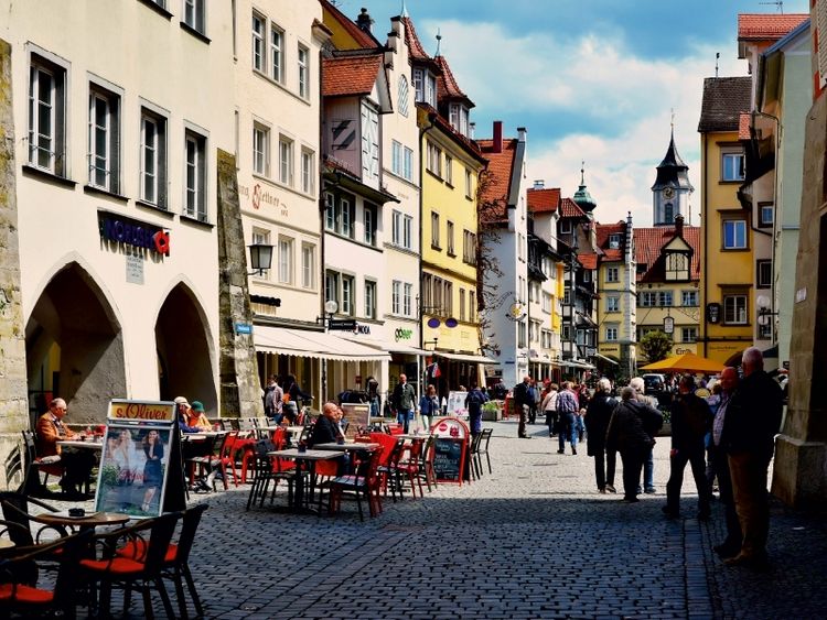 Produktbild: CALVENDO Puzzle Maximilianstrasse | 1000 Teile Lege-Gr&ouml;&szlig;e 64x48cm Foto-Puzzle f&uuml;r gl&uuml;ckliche Stunden