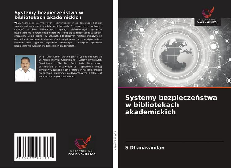 Produktbild: Systemy bezpiecze&iquest;stwa w bibliotekach akademickich