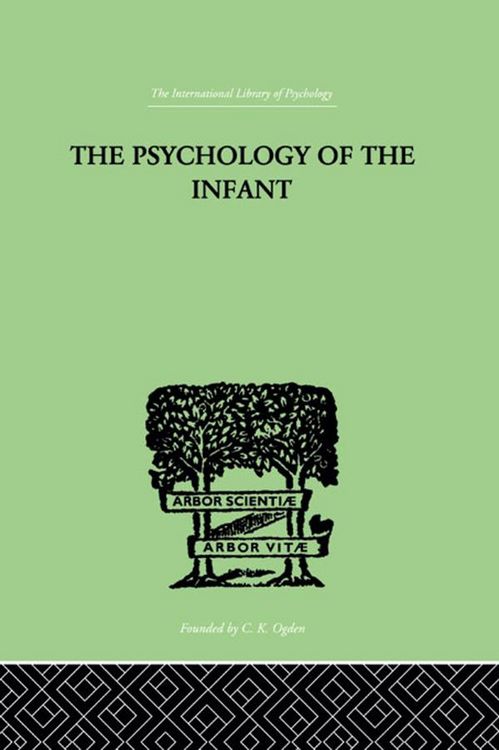 Produktbild: The Psychology Of The Infant