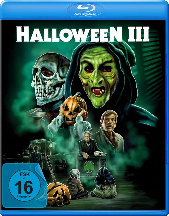 Produktbild: Halloween 3 (uncut) (remastered)