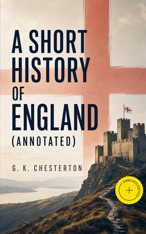 Produktbild: A Short History of England (Annotated)