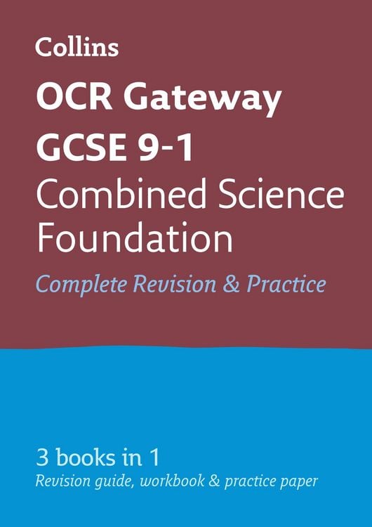 Produktbild: OCR Gateway GCSE 9-1 Combined Science Foundation All-in-One Complete Revision and Practice