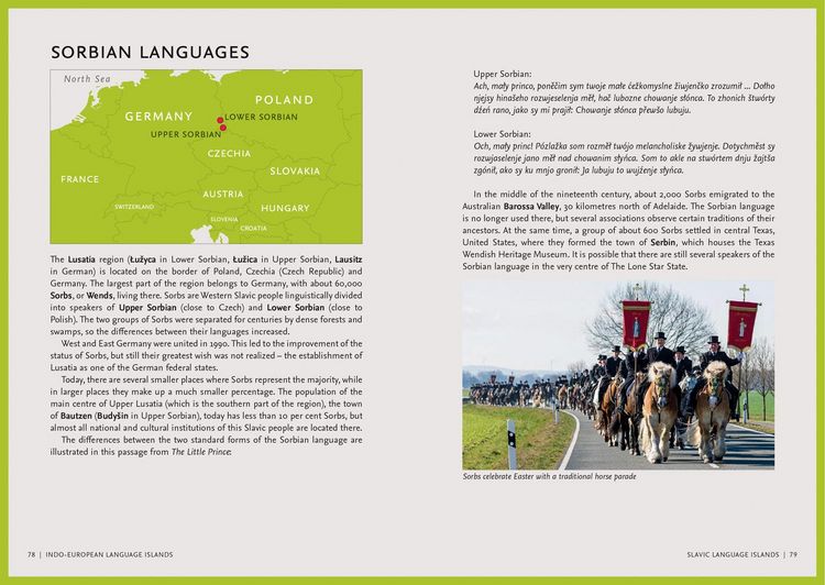 Produktbild: The Atlas of Unusual Languages