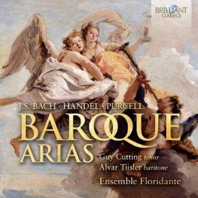 Produktbild: Baroque Arias:J.S. Bach,Handel,Purcell