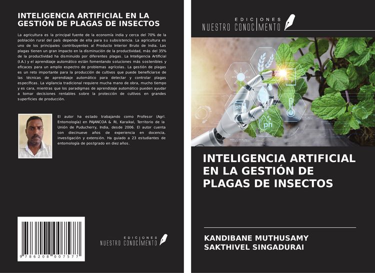 Produktbild: Inteligencia Artificial En La Gesti&oacute;n De Plagas De Insectos