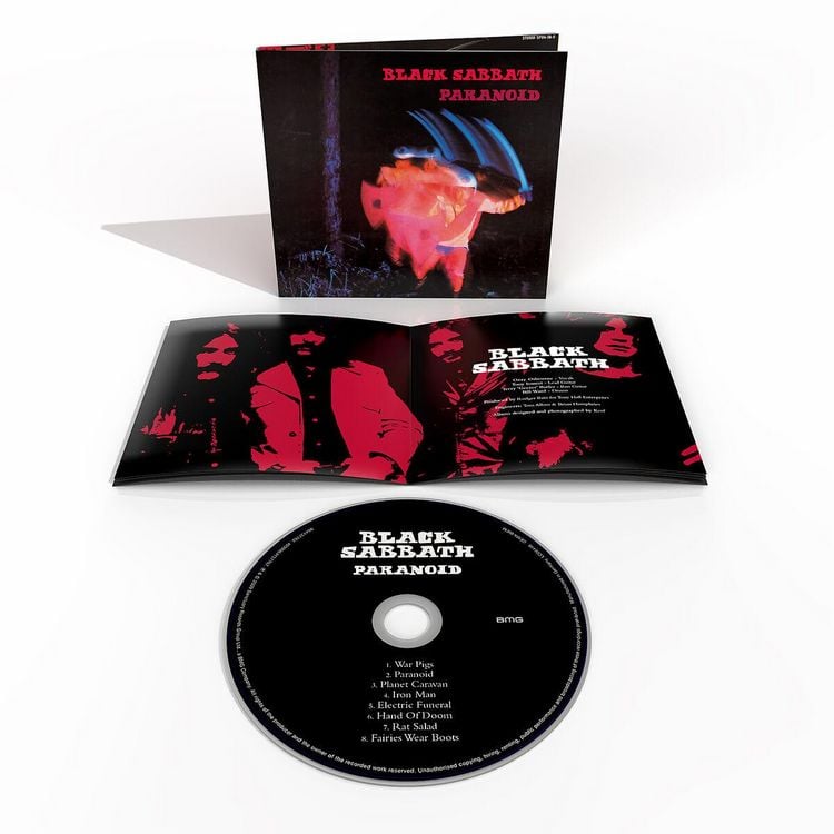 Produktbild: Paranoid (2009 Remaster)
