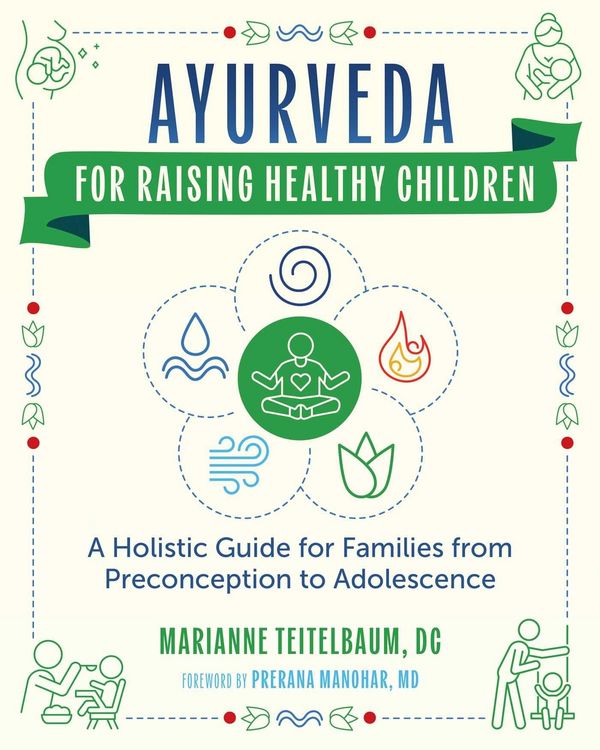 Produktbild: Ayurveda for Raising Healthy Children