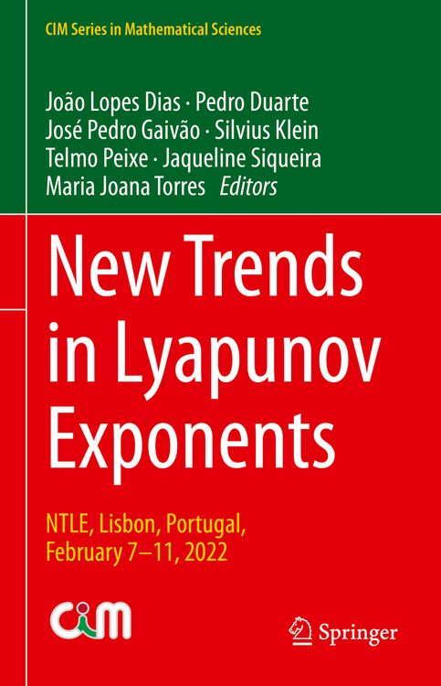 Produktbild: New Trends in Lyapunov Exponents