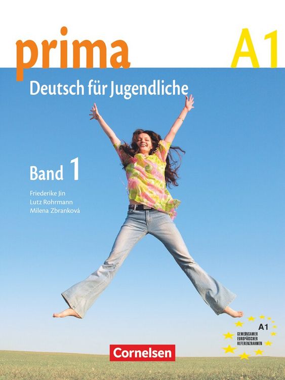 Produktbild: Prima - Deutsch f&uuml;r Jugendliche - Bisherige Ausgabe - A1: Band 1