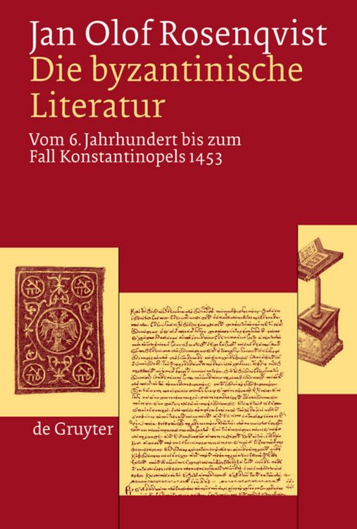 Produktbild: Die byzantinische Literatur