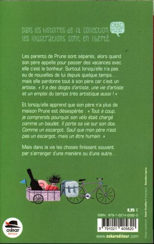 Produktbild: Mon p&egrave;re n'est pas un escargot