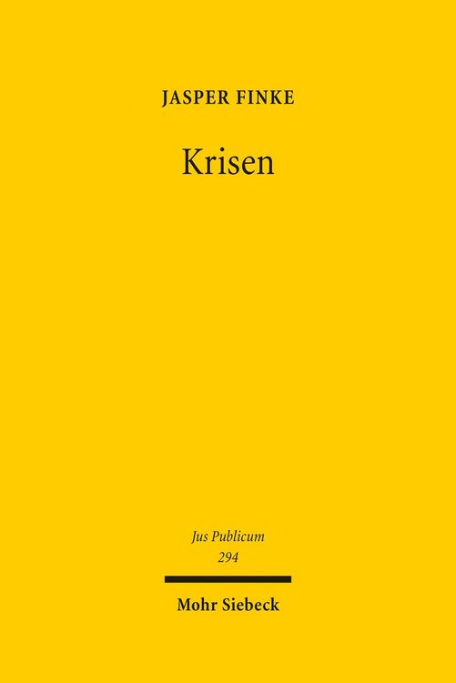 Produktbild: Krisen
