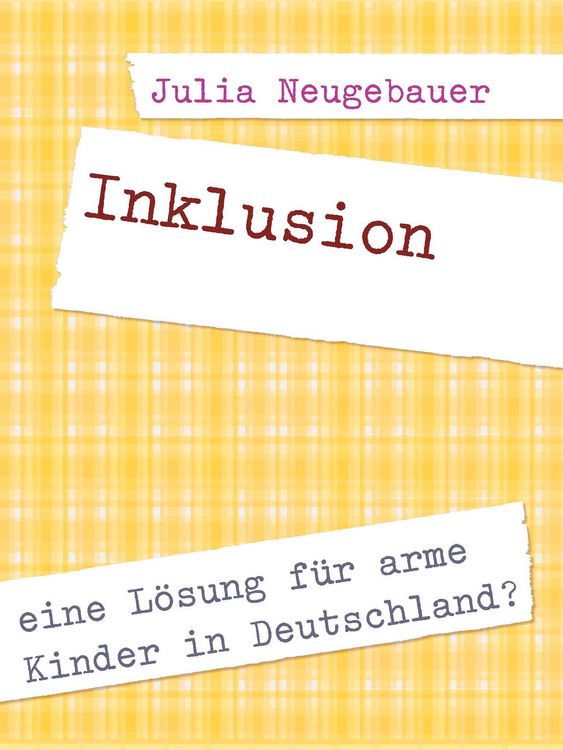 Produktbild: Inklusion