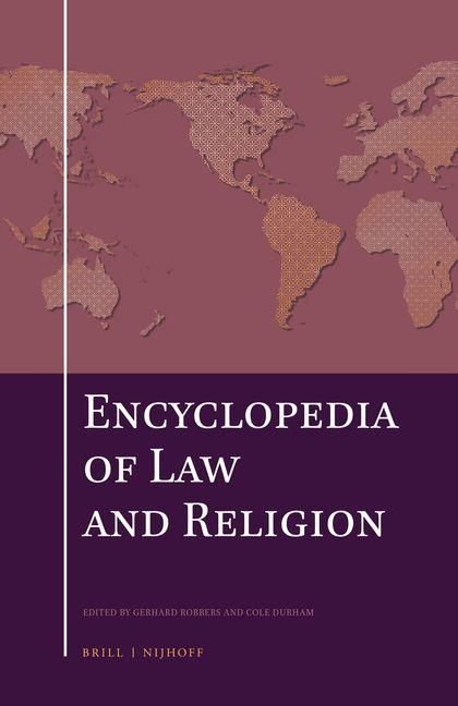 Produktbild: The Encyclopedia of Law and Religion (Set)