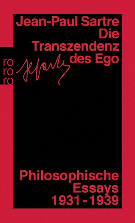 Produktbild: Die Transzendenz des Ego