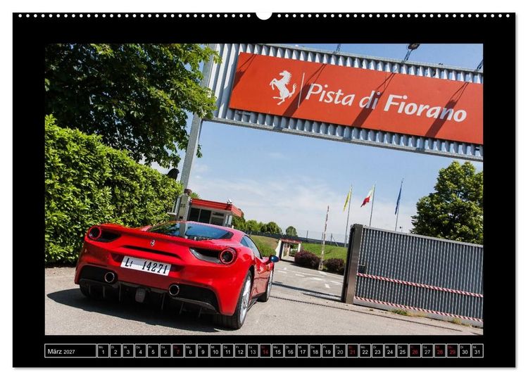 Produktbild: Es lebe der Sportwagen 2027 (hochwertiger Premium Wandkalender 2027 DIN A2 quer), Kunstdruck in Hochglanz