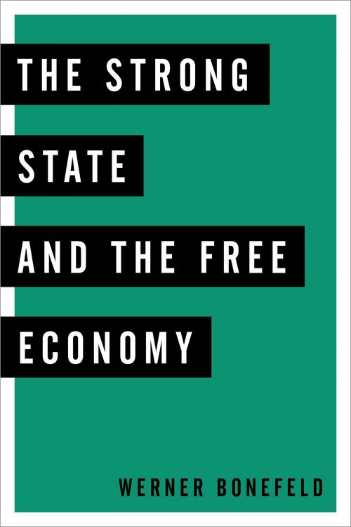 Produktbild: The Strong State and the Free Economy