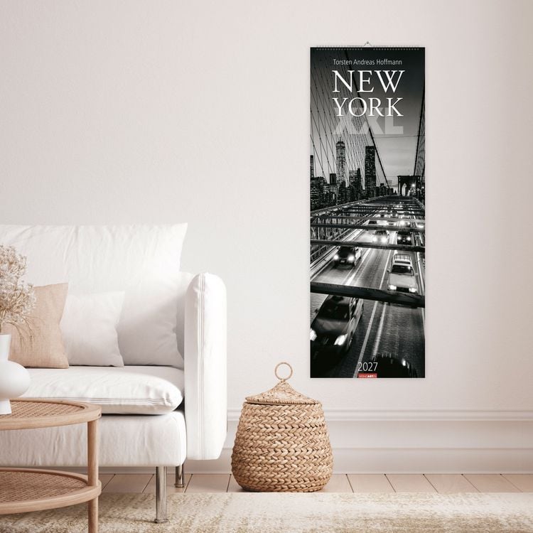 Produktbild: New York XXL Kalender 2027